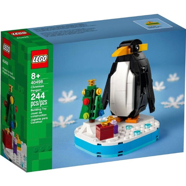 LEGO 40498 Christmas Penguin