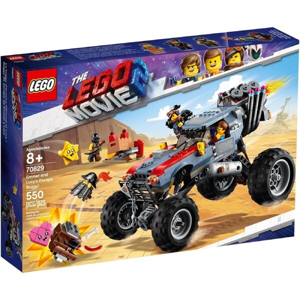 LEGO 70829 The LEGO Movie Emmet and Wyldstyle's Escape Buggy