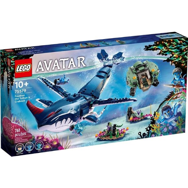 LEGO Avatar Series 75579 Payakan the Tulkun & Crabsuit