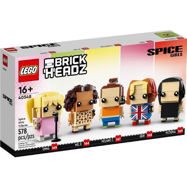 LEGO Brickheadz 40548 Spice Girls