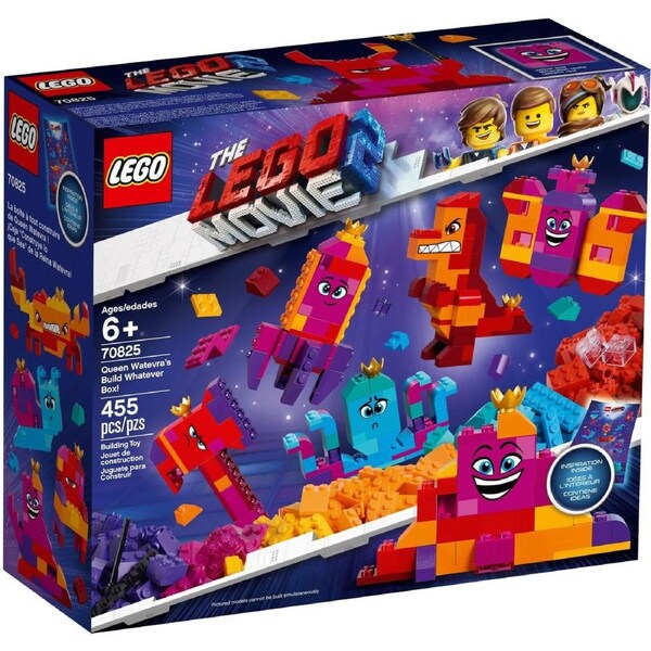 LEGO 70825 The LEGO Movie Queen Watevra's Build Whatever Box!