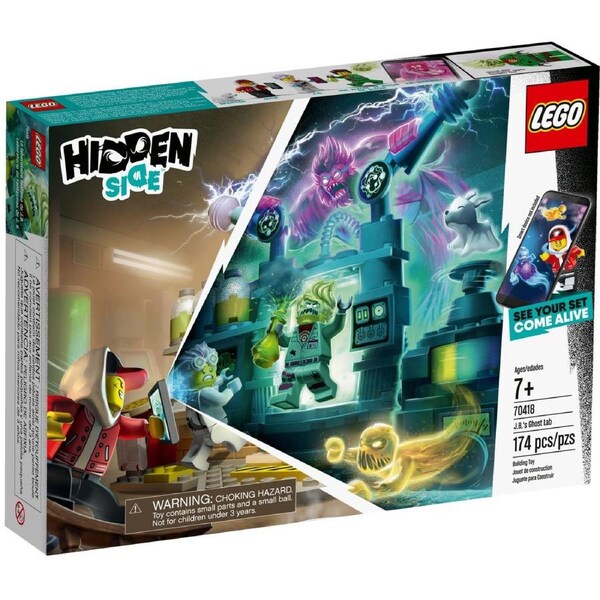LEGO 70418 Hidden Side J.B.'s Ghost Lab
