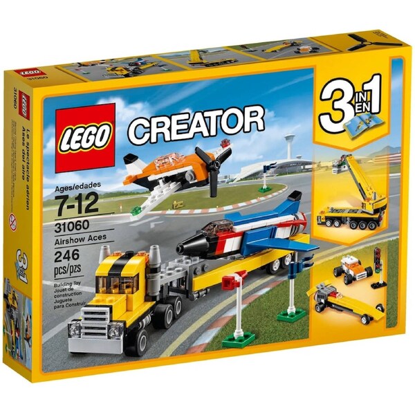 LEGO 31060 Creator Airshow Aces