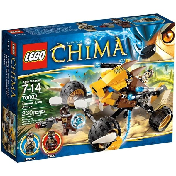LEGO Chima Lennox' Lion Attack 70003