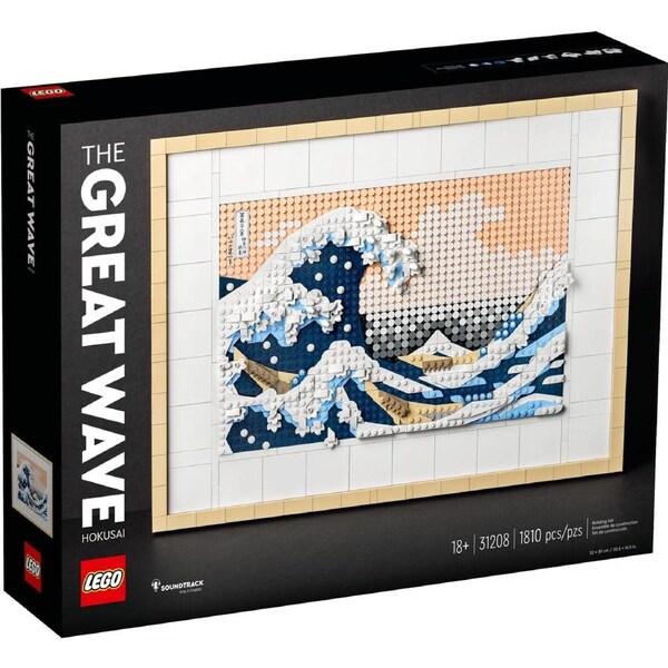 LEGO Art Series 31208 Hokusai - The Great Wave