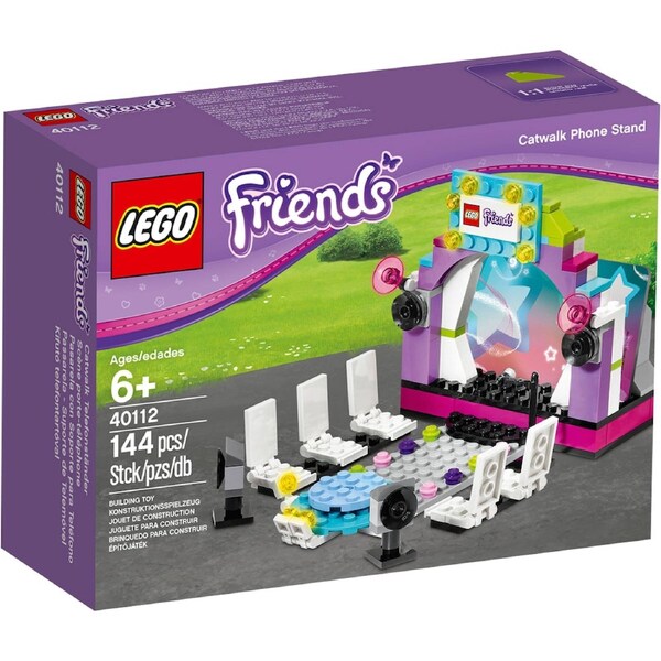 LEGO 40112 Friends MODEL CATWALK PHONE STAND
