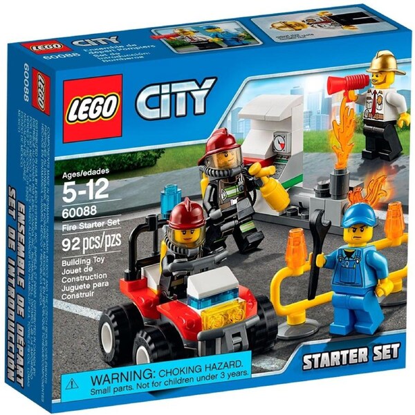 LEGO 60088 City Fire Starter Set