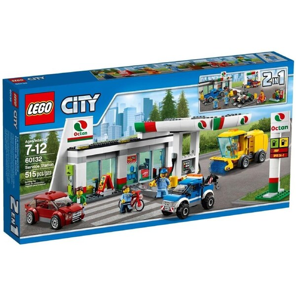 LEGO 60132 City City Service Station
