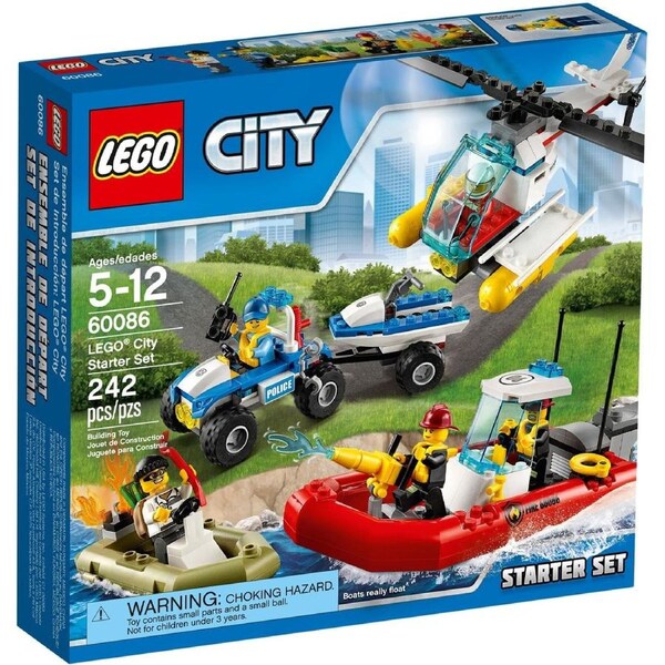LEGO 60086 CITY City Starter Set