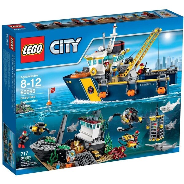 LEGO City 60095 Deep Sea Exploration