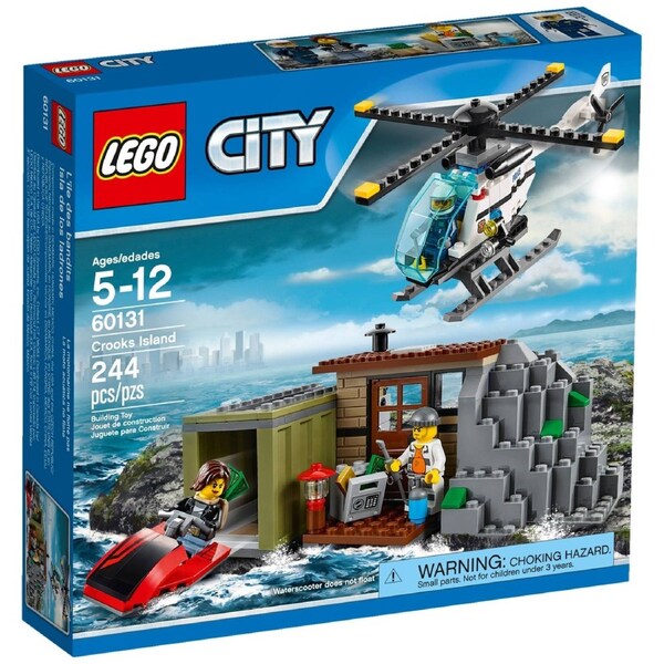 LEGO 60131 City Crooks Island Set