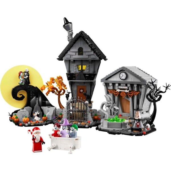 LEGO Disney Series 21351 Tim Burton's The Nightmare before Christmas