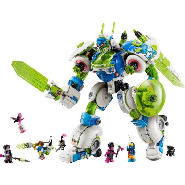 LEGO Dreamzzz 71485 Mateo and Z-Blob the Knight Battle Mech