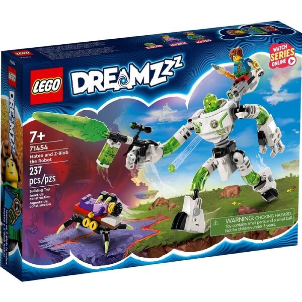 LEGO DREAMZzz 71454 Mateo and Z-Blob the Robot