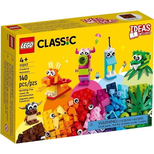 LEGO Classic 11017 Creative Monsters