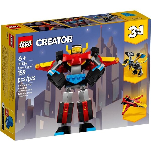 LEGO Creator 3-in-1 31124 Super Robot