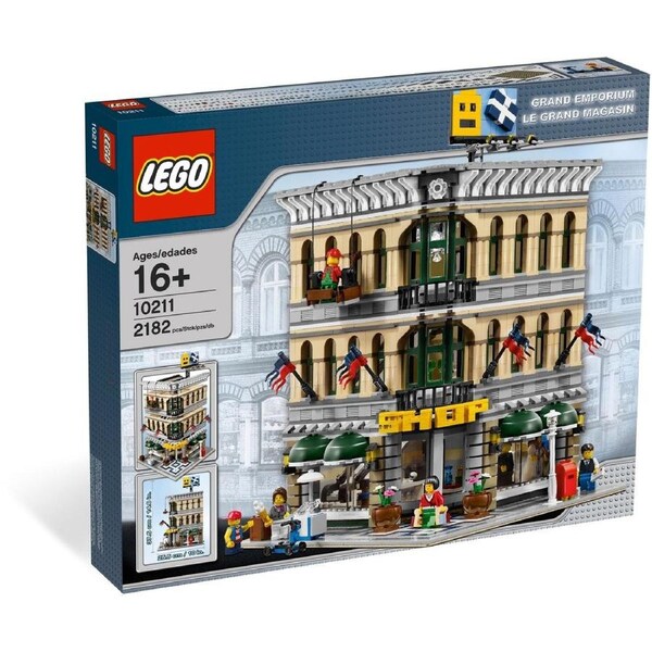 LEGO CREATOR 10211 Grand Emporium and Sealed.