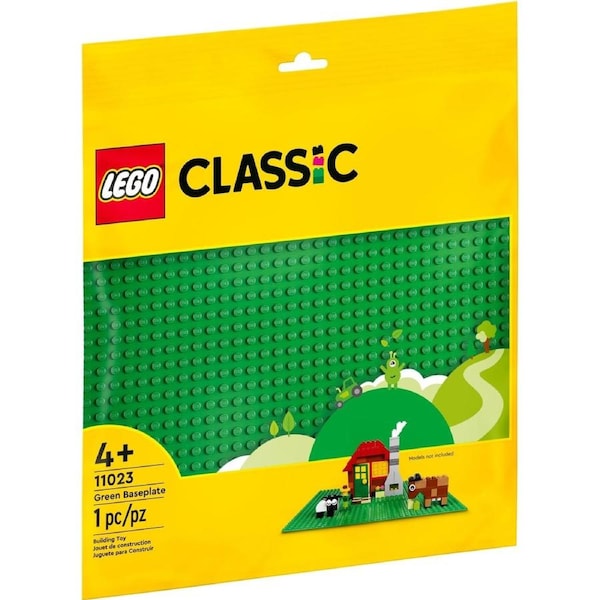 LEGO Classic Series 11023 Baseplate 32x32 BRIGHT GREEN
