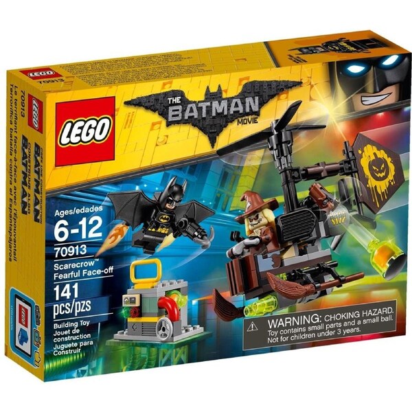 LEGO DC Comics Super Heroes Batman Movie Scarecrow 70914