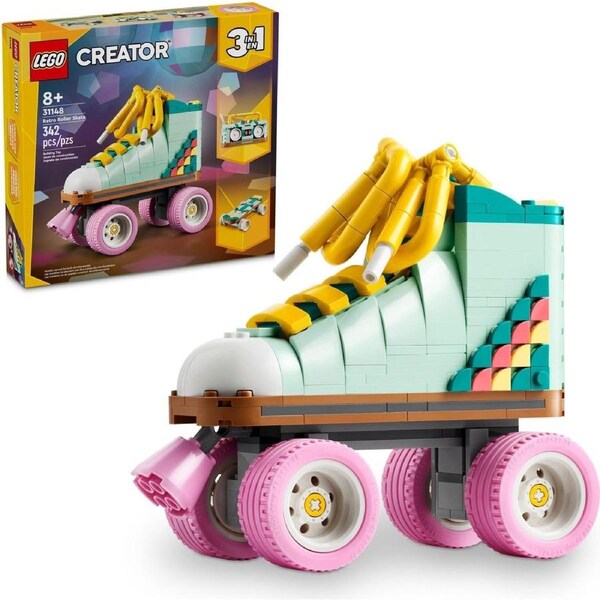 LEGO Creator Series 31148 Retro Roller Skate