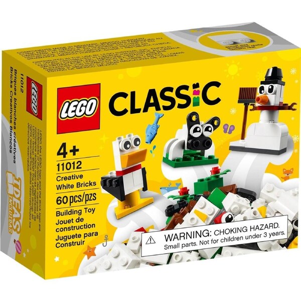 LEGO Classic 11012 Creative White Bricks