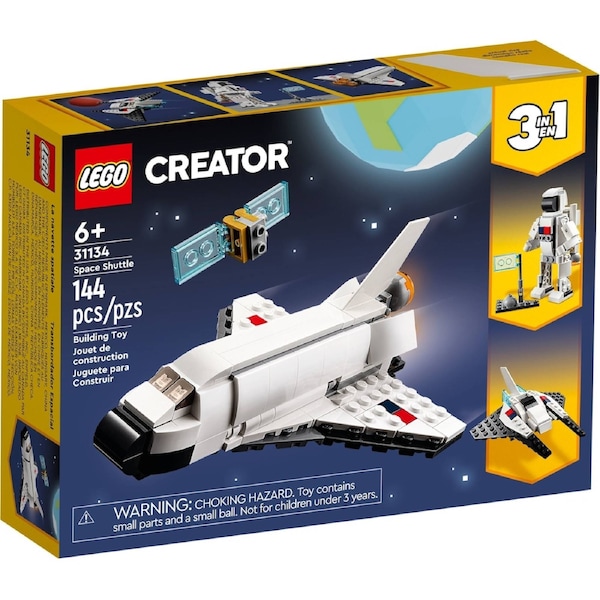 LEGO Creator 3-in-1 Series 31134 Space Shuttle