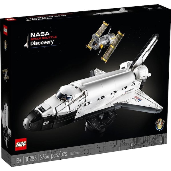 LEGO Creator Expert 10283 NASA Space Shuttle Discovery