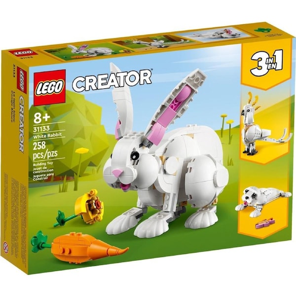 LEGO Creator Series 3in1 31133 White Rabbit
