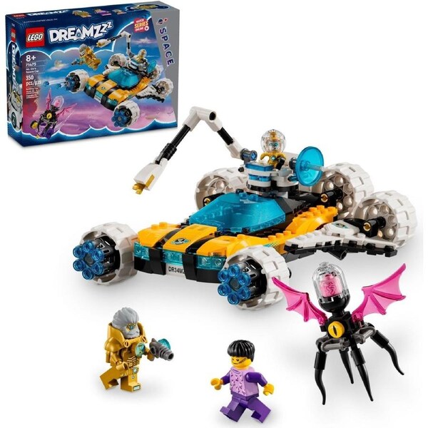 LEGO DREAMZzz Series 71475 Mr. Oz's Space Car