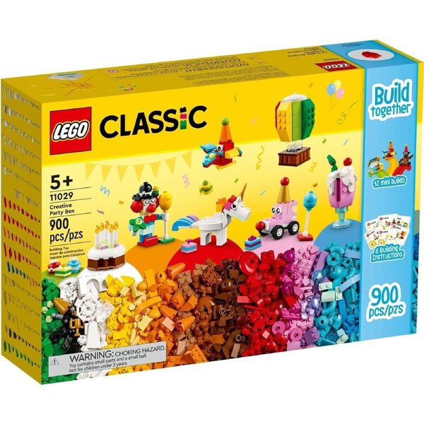 LEGO Classic Series 11029 Creative Party Box