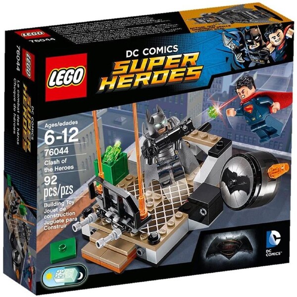 LEGO DC Comics Super Heroes 76044 Clash of the Heroes