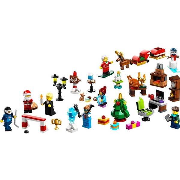 LEGO City 60381 Advent Calendar 2024