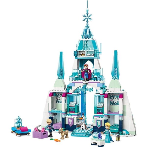 LEGO Disney 43244 Elsa's Ice Palace