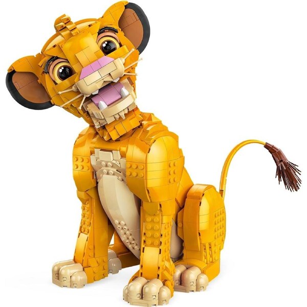 LEGO Disney Series 43247 Young Simba the Lion King