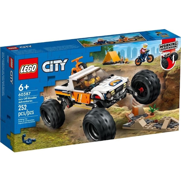 LEGO City Series 60387 4x4 Off-Roader Adventures