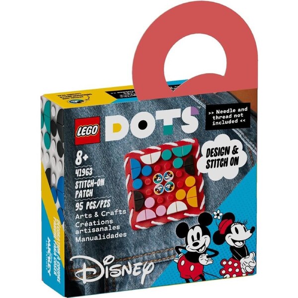 LEGO Dots Series 41963 Mickey Mouse & Minnie Mouse
