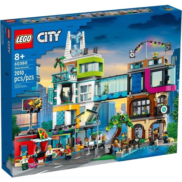LEGO City Series 60380 City Centre