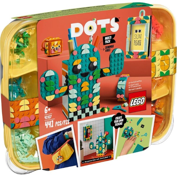 LEGO Dots Series 41937 Multi Pack - Summer Vibes
