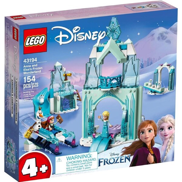 LEGO Disney Series 43194 Anna and Elsa's Frozen Wonderland