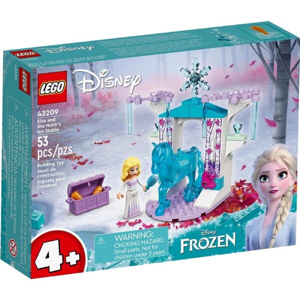 LEGO Disney Series 43209 Elsa and the Nokk's Ice Stable