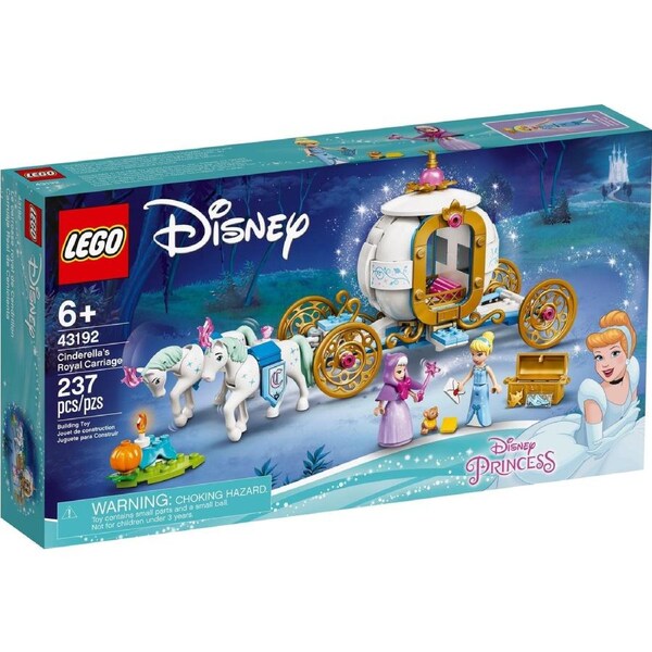 LEGO Disney Series 43192 Cinderella's Royal Carriage