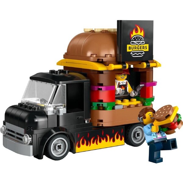 LEGO City Series 60404 Burger Van