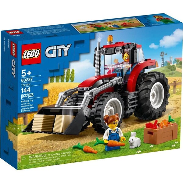 LEGO City Series 60287 Tractor