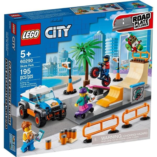 LEGO City Series 60290 Skate Park
