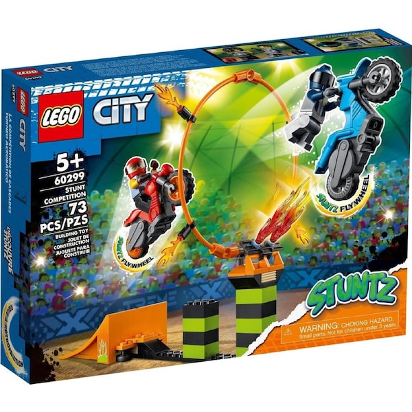 LEGO City Series 60299 Stunt Competition