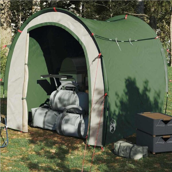 Storage Tent Green Waterproof vidaXL