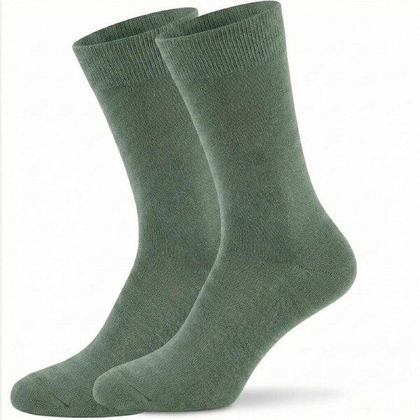 Formalaties Premium Bamboo Socks in Sage (Size 7-11)
