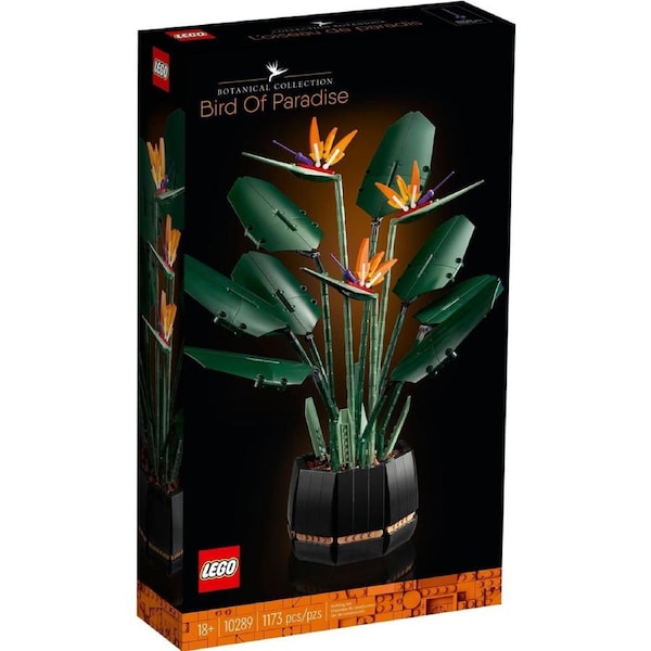 LEGO Icons 10289 Bird of Paradise