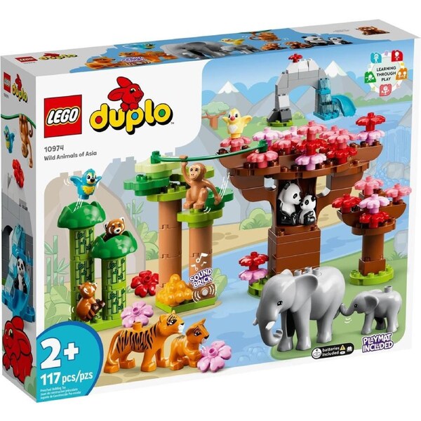 Lego Duplo 10974 Wild Animals of Asia