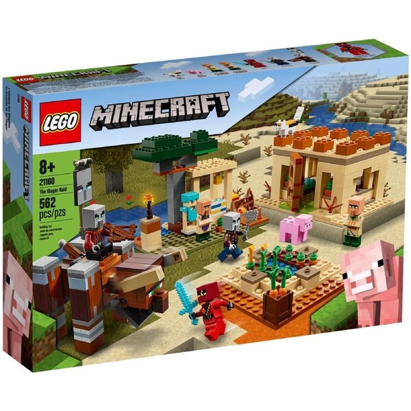 LEGO Minecraft 21160: The Villager Raid